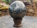 Polished Golden Pyrite "Pharaoh Stone" Sphere x 1 From Iron Duke Mine, Zimbabwe