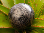 Polished Golden Pyrite "Pharaoh Stone" Sphere x 1 From Iron Duke Mine, Zimbabwe