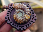 Hand Made Douvilleiceras Spiny Ammonite Necklace - Sold Per Piece - From Madagascar
