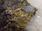 Polished Large Rare Messina Crystal Cluster with Epidote and Chalcopyrite x 1 From Messina Mine, South Africa