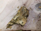 Polished Large Rare Messina Crystal Cluster with Epidote and Chalcopyrite x 1 From Messina Mine, South Africa