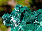Natural Classic Bladed Malachite Pseudomorph with Associated Minerals Specimen x 1 From Kolwezi, Congo
