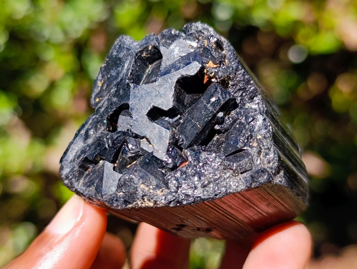 Natural Mix of African Minerals and Crystals Set of 12 x 1 From Southern Africa