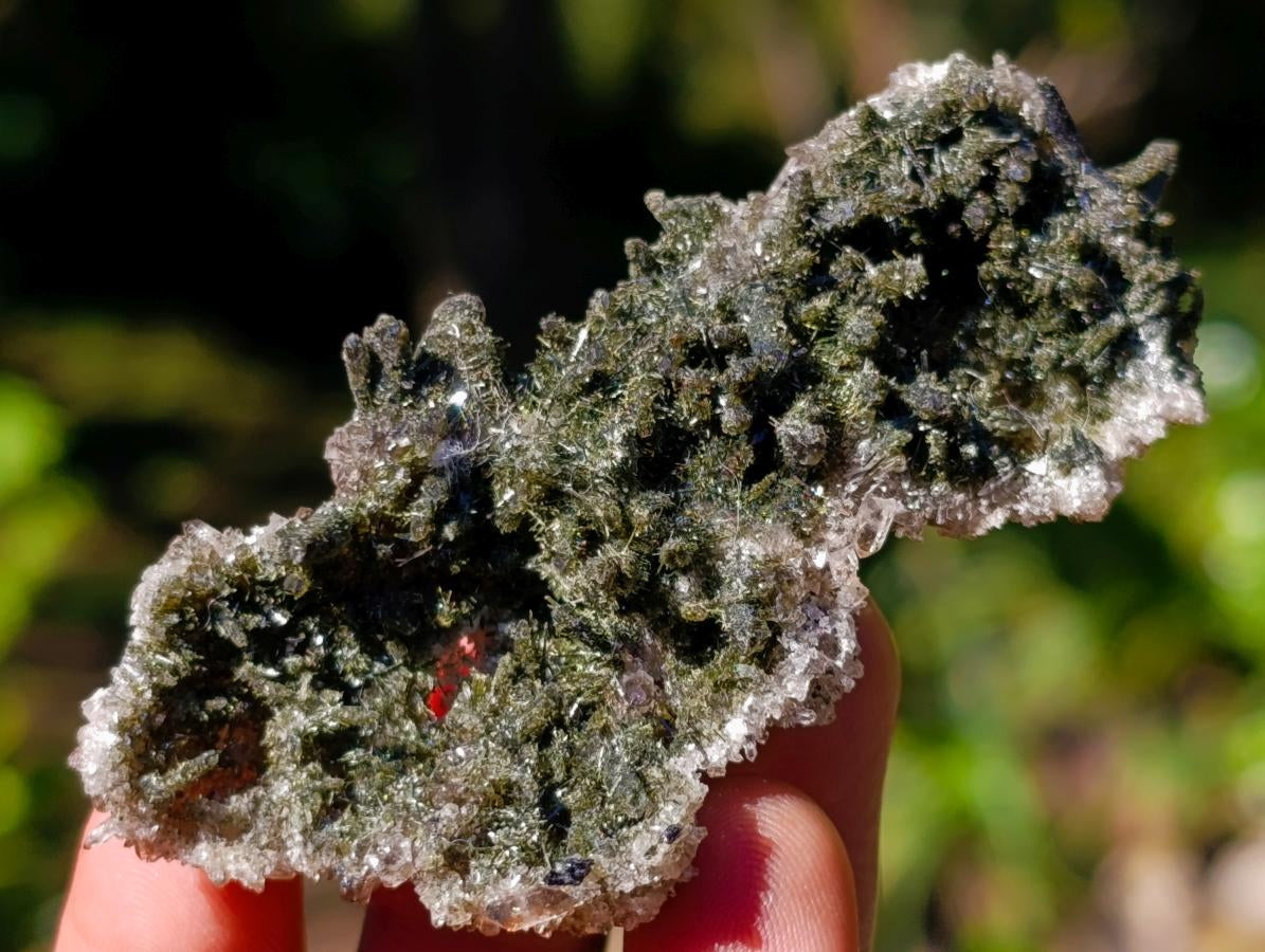 Natural Mix of African Minerals and Crystals Set of 12 x 1 From Southern Africa