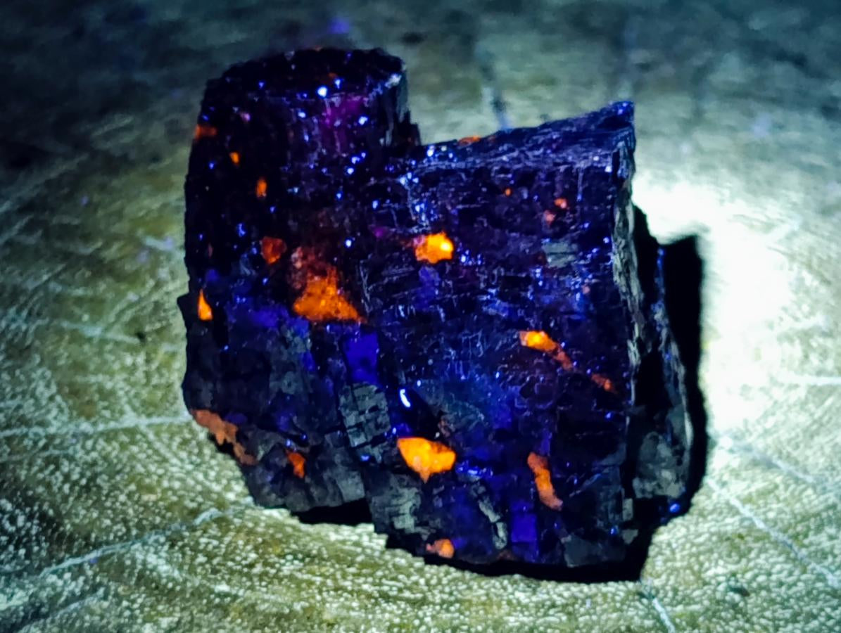 Natural Mix of African Minerals and Crystals Set of 12 x 1 From Southern Africa
