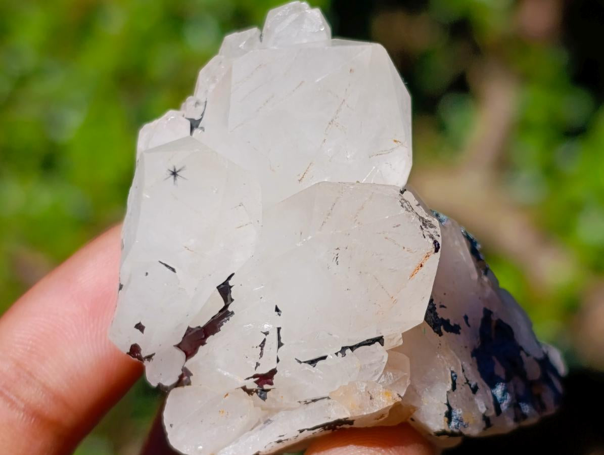 Natural Mix of African Minerals and Crystals Set of 12 x 1 From Southern Africa