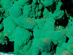 Natural XL Malachite Geode Museum Specimen x 1 From Kolwezi, Congo