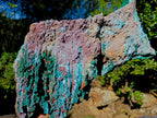 Natural XL Malachite Geode Museum Specimen x 1 From Kolwezi, Congo