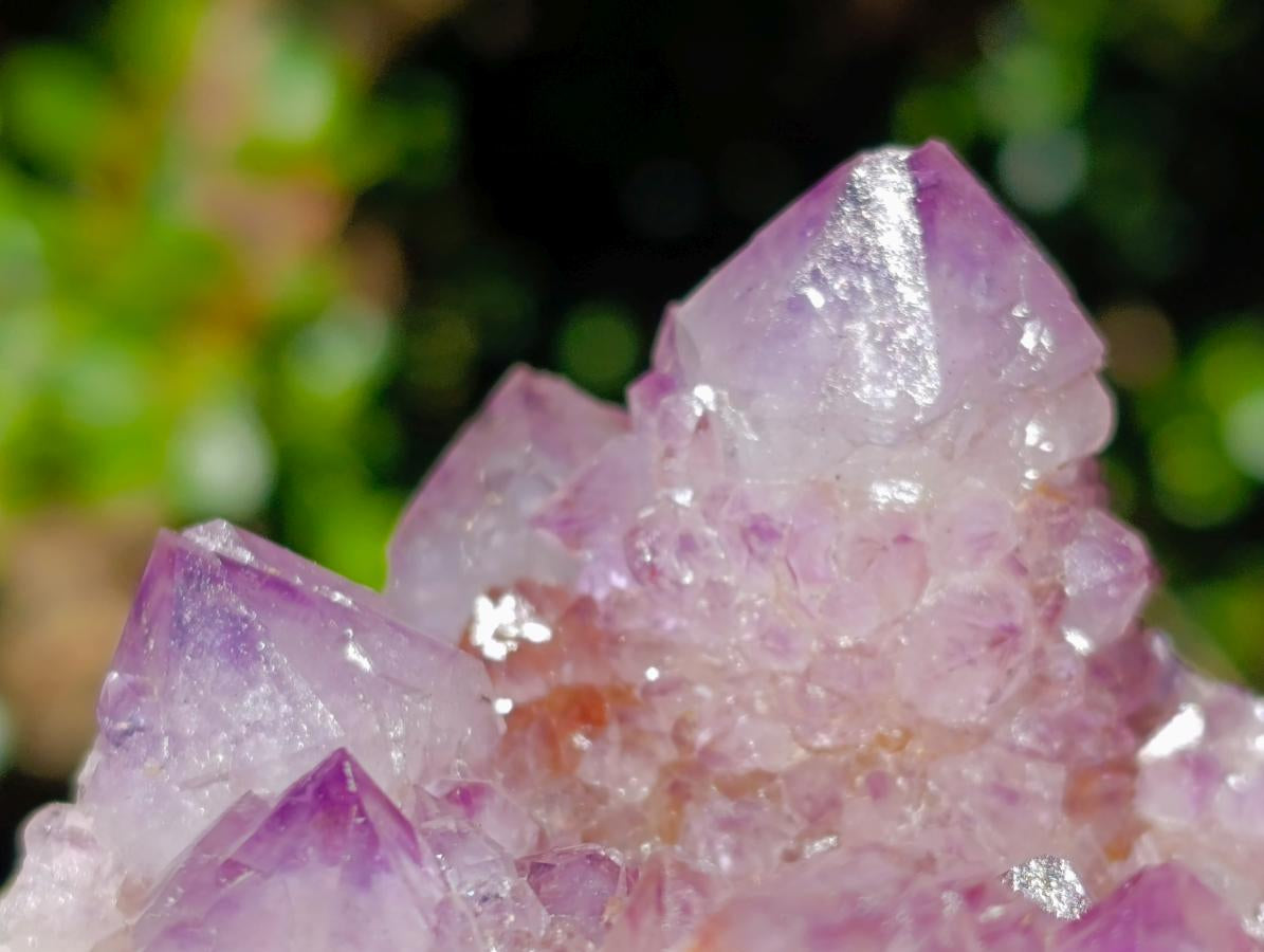 Natural Spirit Amethyst Crystal Cluster x 1 From Boekenhouthoek, South Africa