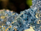 Natural Rare Foitite on Feldspar Specimen x 1 From Erongo Mountain, Namibia