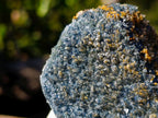 Natural Rare Foitite on Feldspar Specimen x 1 From Erongo Mountain, Namibia