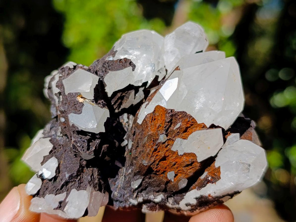 Natural Mix of African Minerals Set of 6 x 1 From Southern Africa