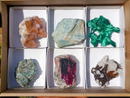 Natural Mix of African Minerals Set of 6 x 1 From Southern Africa