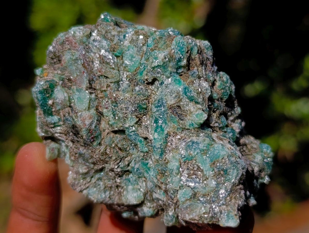 Natural Mix of African Minerals Set of 6 x 1 From Southern Africa