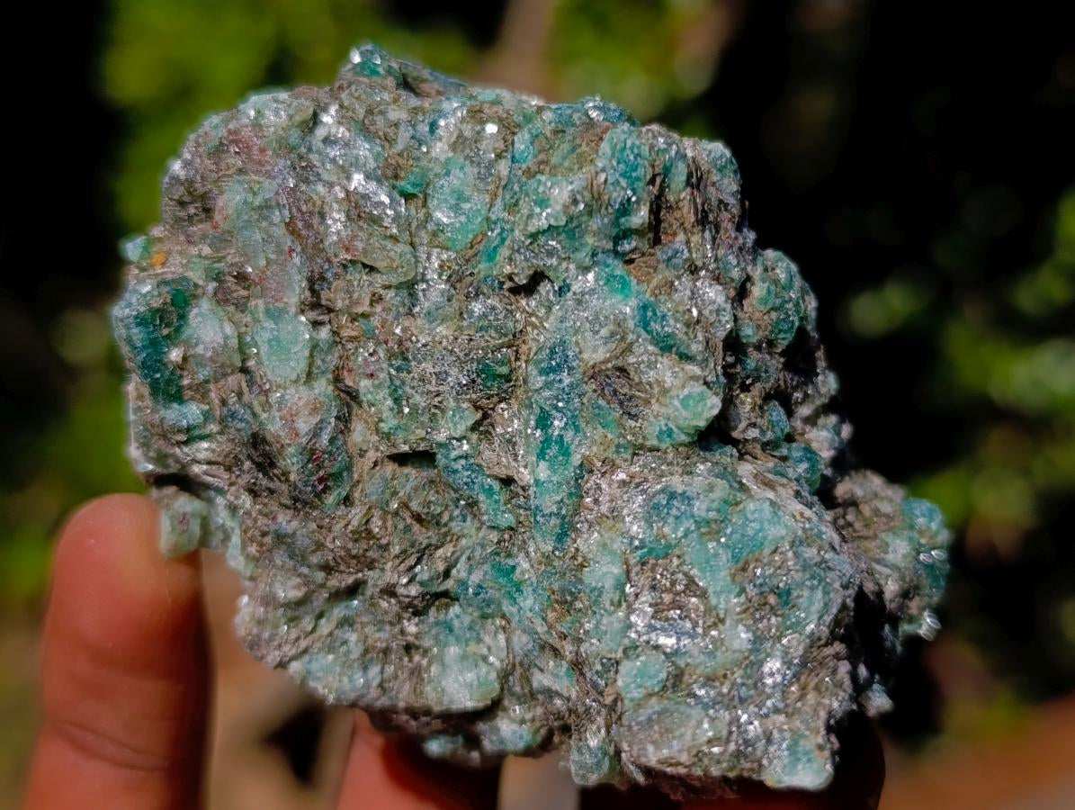 Natural Mix of African Minerals Set of 6 x 1 From Southern Africa