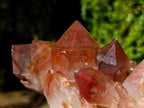 Natural Large Red Hematoid Quartz Crystal Cluster x 1 From Karoi, Zimbabwe