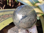 Polished Golden Pyrite "Pharaoh Stone" Sphere x 1 From Iron Duke Mine, Zimbabwe
