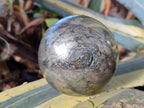 Polished Golden Pyrite "Pharaoh Stone" Sphere x 1 From Iron Duke Mine, Zimbabwe