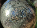 Polished Golden Pyrite "Pharaoh Stone" Sphere x 1 From Iron Duke Mine, Zimbabwe