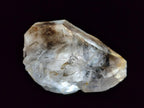 Natural Smokey Brandberg Quartz Crystal with Enhydro x 1 From Brandberg, Namibia