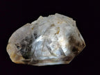 Natural Smokey Brandberg Quartz Crystal with Enhydro x 1 From Brandberg, Namibia