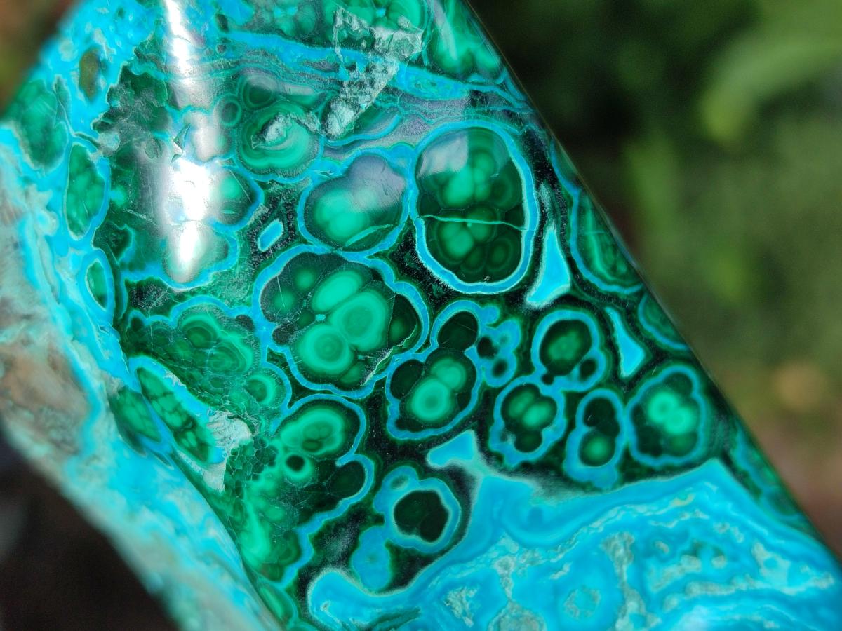 Polished Malacolla Display Specimen x 1 From Kulukuluku, Congo