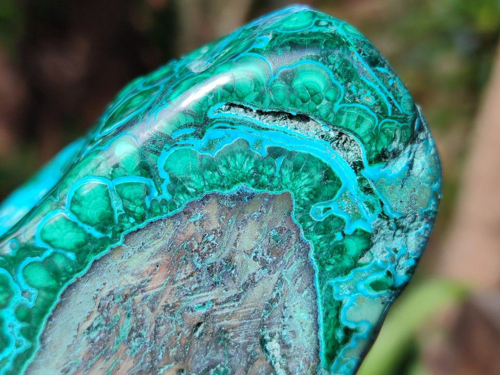 Polished Malacolla Display Specimen x 1 From Kulukuluku, Congo