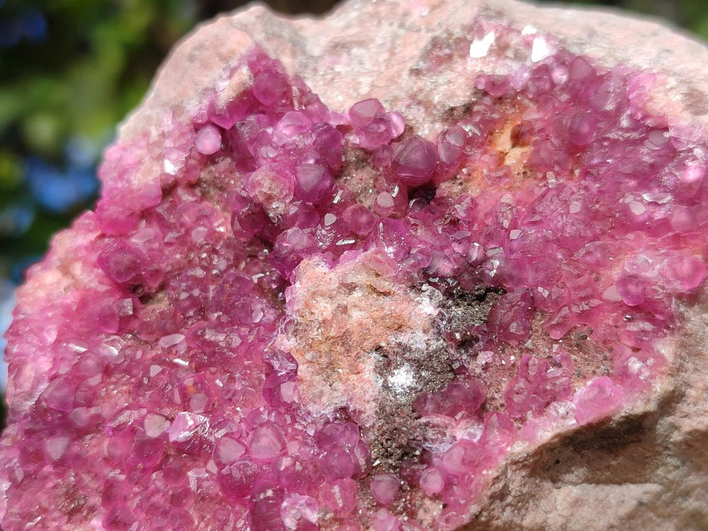 Natural Super Rare Spherocobaltite Specimen x 1 From Musonoi Mine, Congo