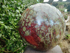 Polished XXXL Bastite Dragonsblood Stone Sphere x 1 From Tshipise, South Africa