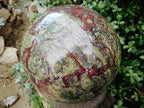 Polished XXXL Bastite Dragonsblood Stone Sphere x 1 From Tshipise, South Africa