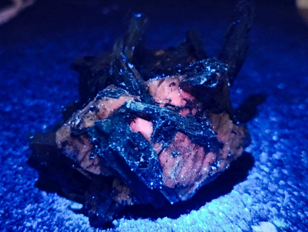 Natural Cabinet Size Aegirine Specimen with Associated Minerals x 1 From Nsanje, Malawi