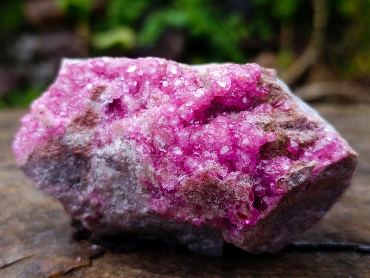 Natural Super Rare Cabinet Size Spherocobaltite Specimen x 1 From Musonoi Mine, Congo