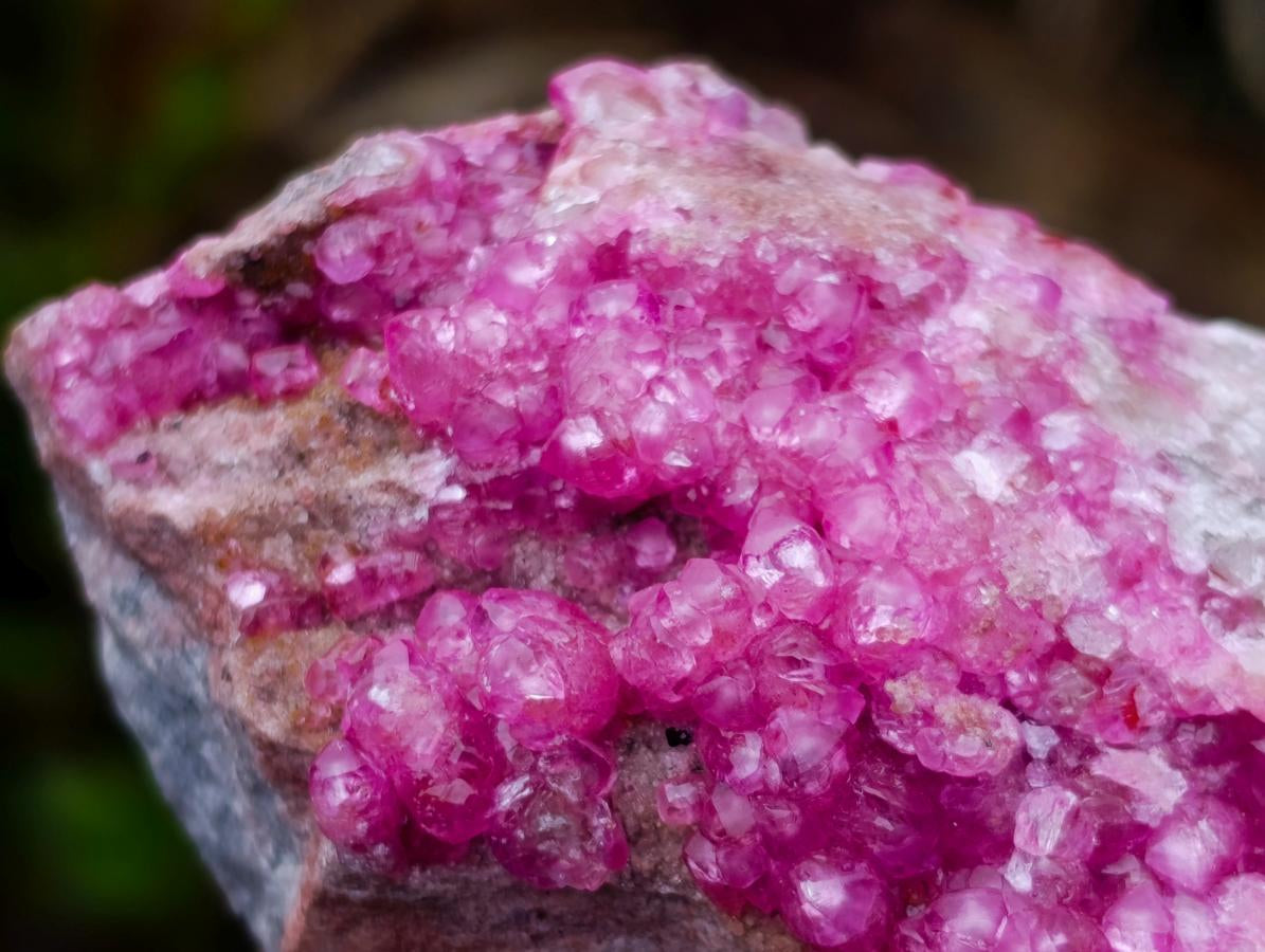 Natural Super Rare Cabinet Size Spherocobaltite Specimen x 1 From Musonoi Mine, Congo