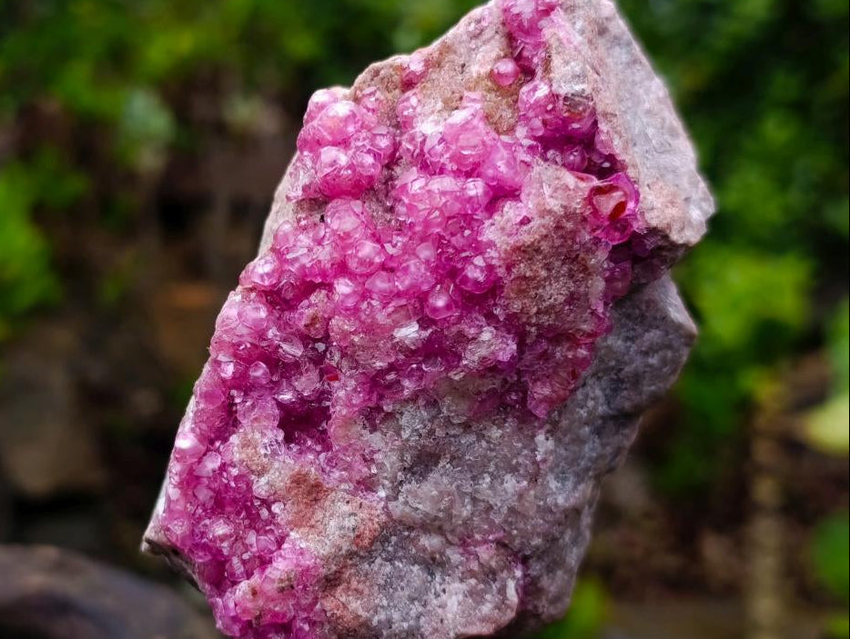 Natural Super Rare Cabinet Size Spherocobaltite Specimen x 1 From Musonoi Mine, Congo
