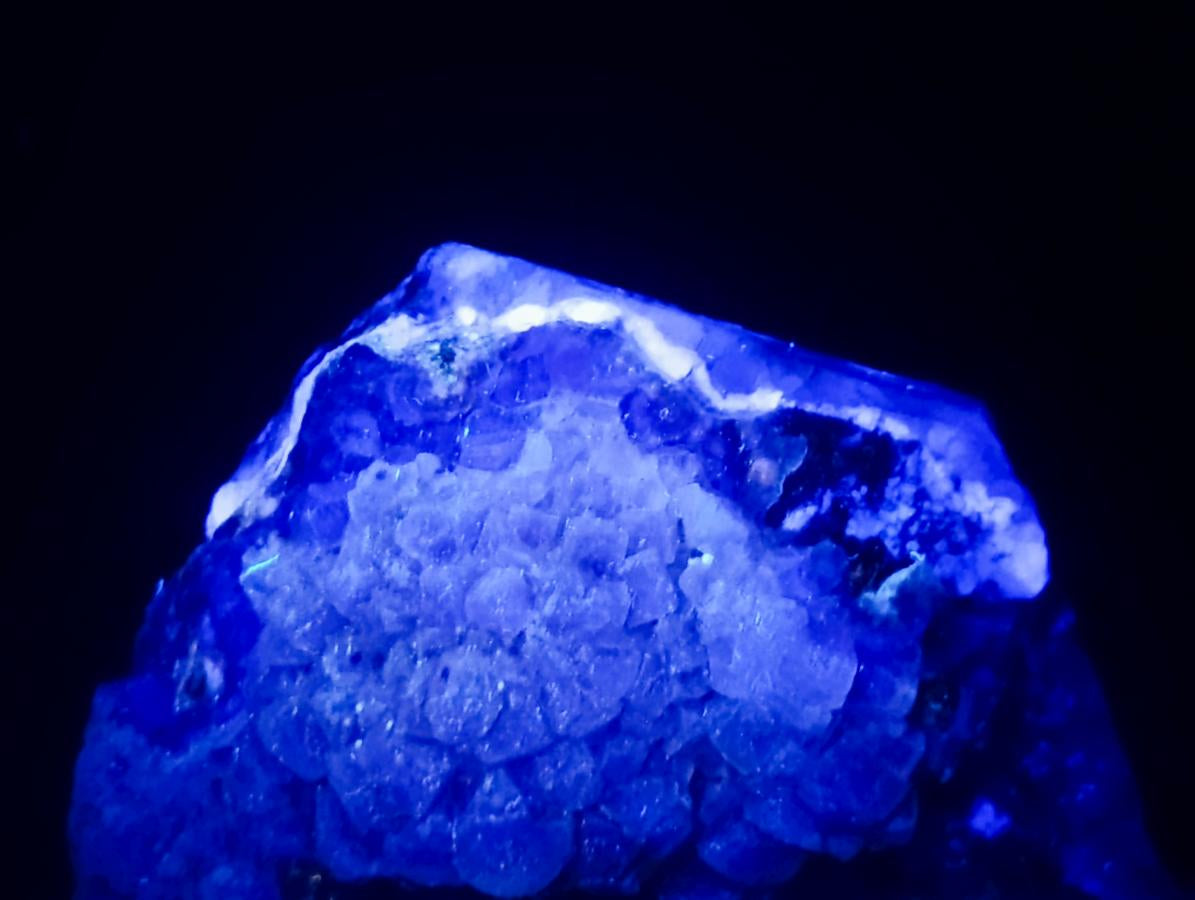 Natural XL Rare Bright Purple Jelly Fluorite Specimen x 1 From Riemvasmaak, South Africa (Copy)