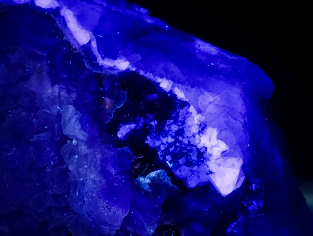 Natural XL Rare Bright Purple Jelly Fluorite Specimen x 1 From Riemvasmaak, South Africa (Copy)