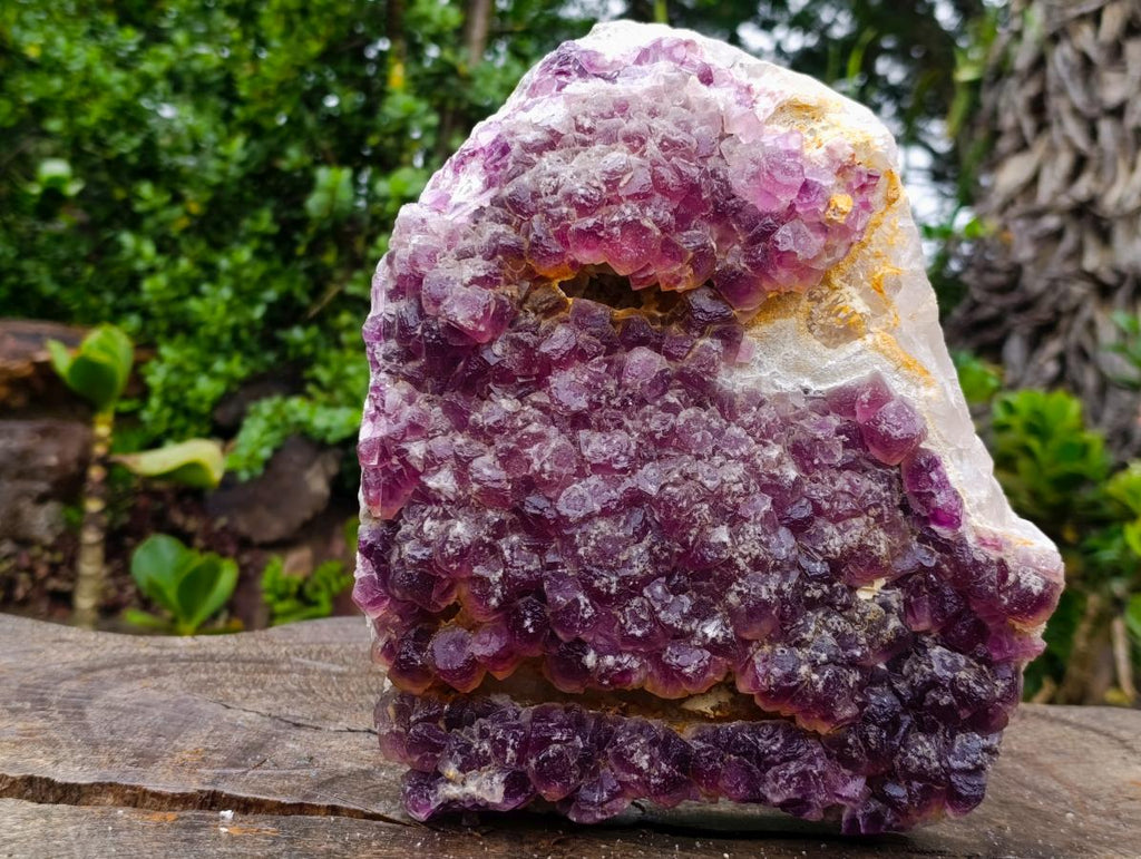 Natural XL Rare Bright Purple Jelly Fluorite Specimen x 1 From Riemvasmaak, South Africa (Copy)