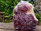 Natural XL Rare Bright Purple Jelly Fluorite Specimen x 1 From Riemvasmaak, South Africa (Copy)