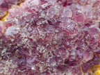 Natural XL Rare Bright Purple Jelly Fluorite Specimen x 1 From Riemvasmaak, South Africa (Copy)