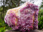 Natural XL Rare Bright Purple Jelly Fluorite Specimen x 1 From Riemvasmaak, South Africa (Copy)