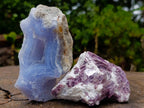 Natural Mix of African Minerals and Crystals Set of 6 x 1 From Southern Africa