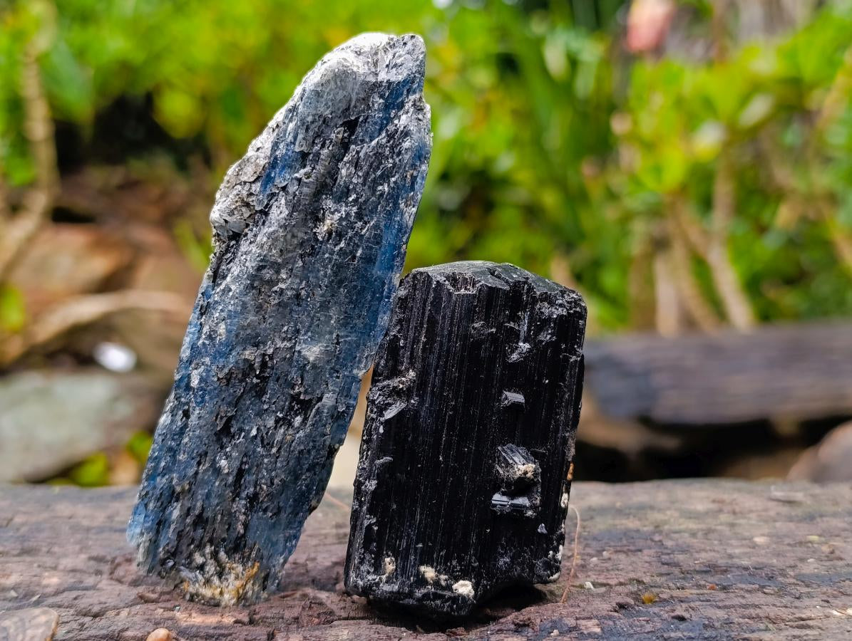 Natural Mix of African Minerals and Crystals Set of 6 x 1 From Southern Africa