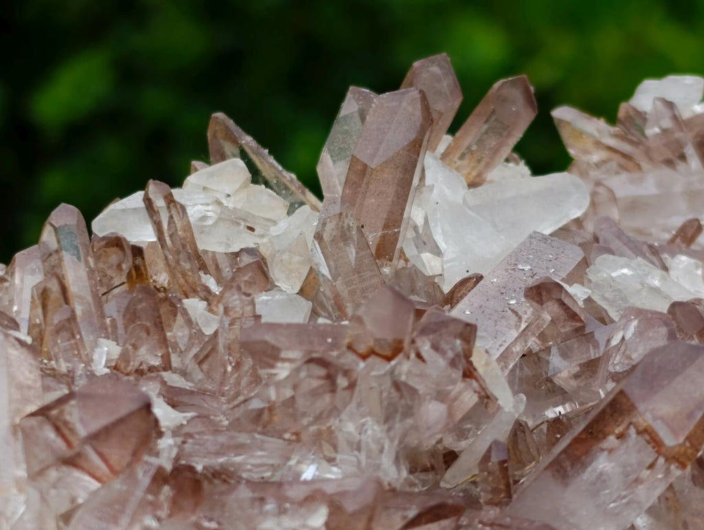Natural Large Red Hematoid Quartz Crystal Cluster x 1 From Fianarantsoa, Madagascar
