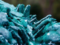 Natural Bladed Malachite after Azurite Pseudomorph Specimen x 1 From Kolwezi, Congo