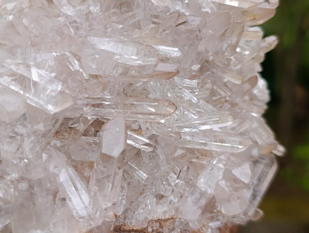 Natural Bright and Clear Quartz Cluster x 1 From Fianarantsoa, Madagascar