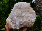 Natural Bright and Clear Quartz Cluster x 1 From Fianarantsoa, Madagascar