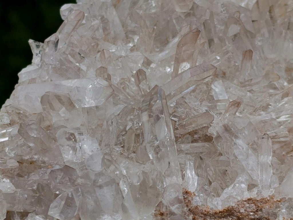 Natural Bright and Clear Quartz Cluster x 1 From Fianarantsoa, Madagascar