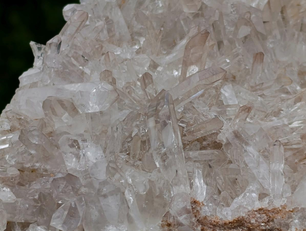 Natural Bright and Clear Quartz Cluster x 1 From Fianarantsoa, Madagascar