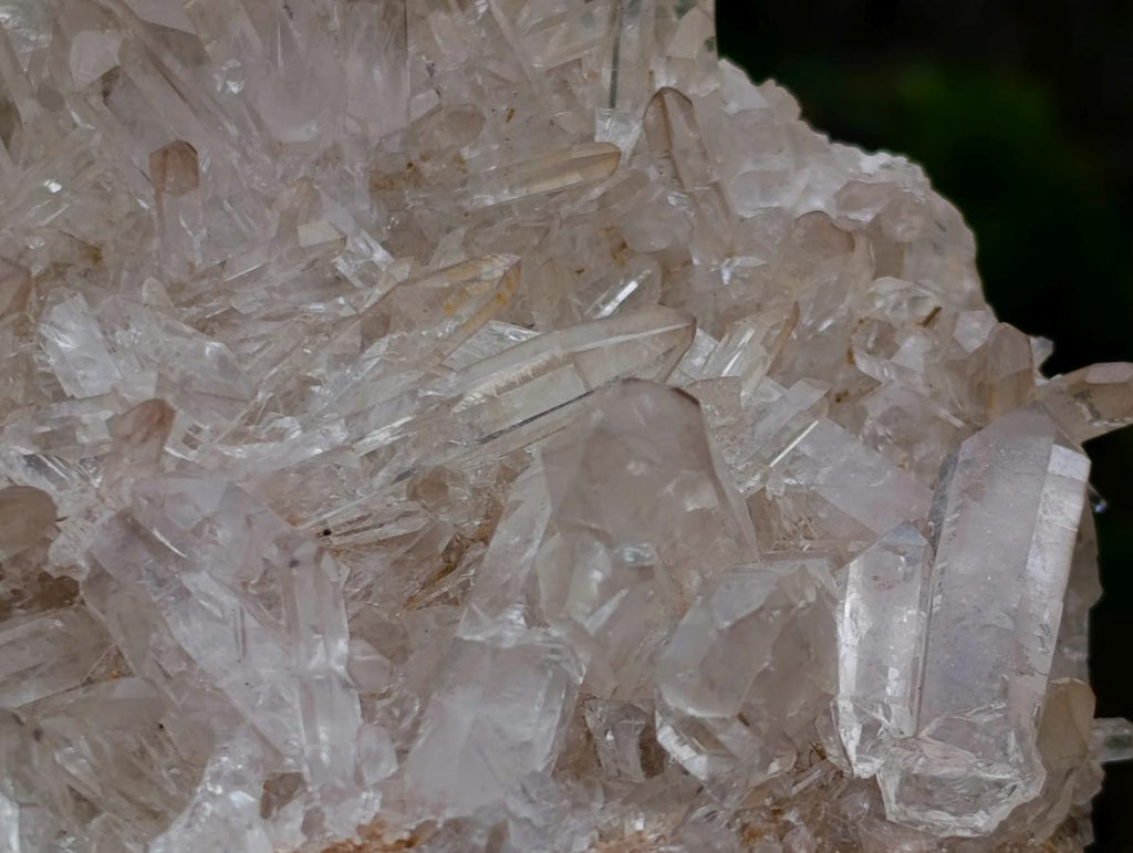 Natural Bright and Clear Quartz Cluster x 1 From Fianarantsoa, Madagascar