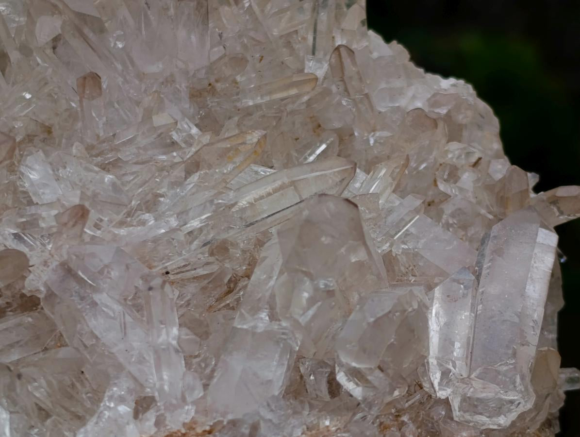 Natural Bright and Clear Quartz Cluster x 1 From Fianarantsoa, Madagascar